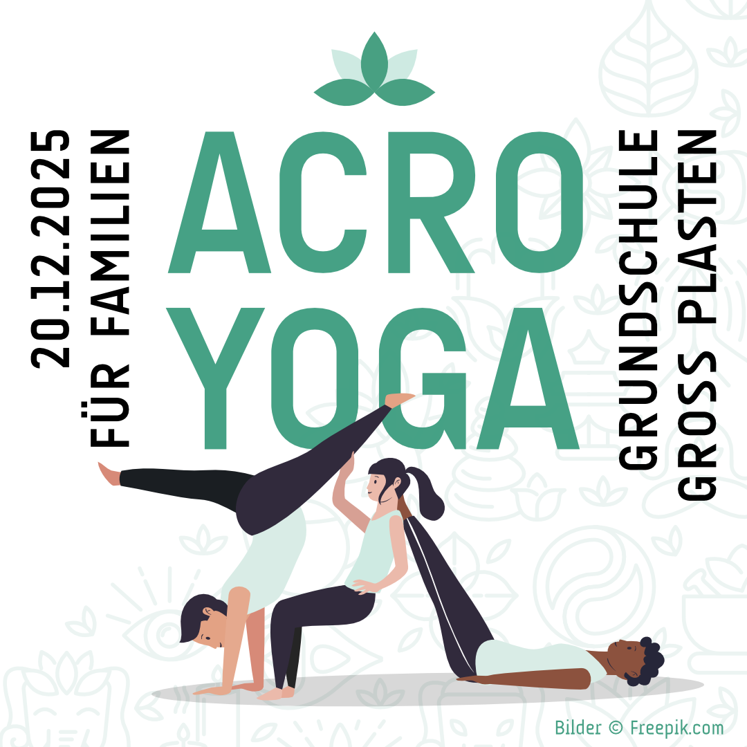 AcroYoga für Familien - 1a Klein Plasten