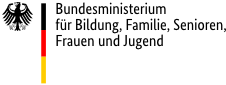 Logo des Bundesministerium für Bildung, Familie, Senioren, Frauen und Jugend